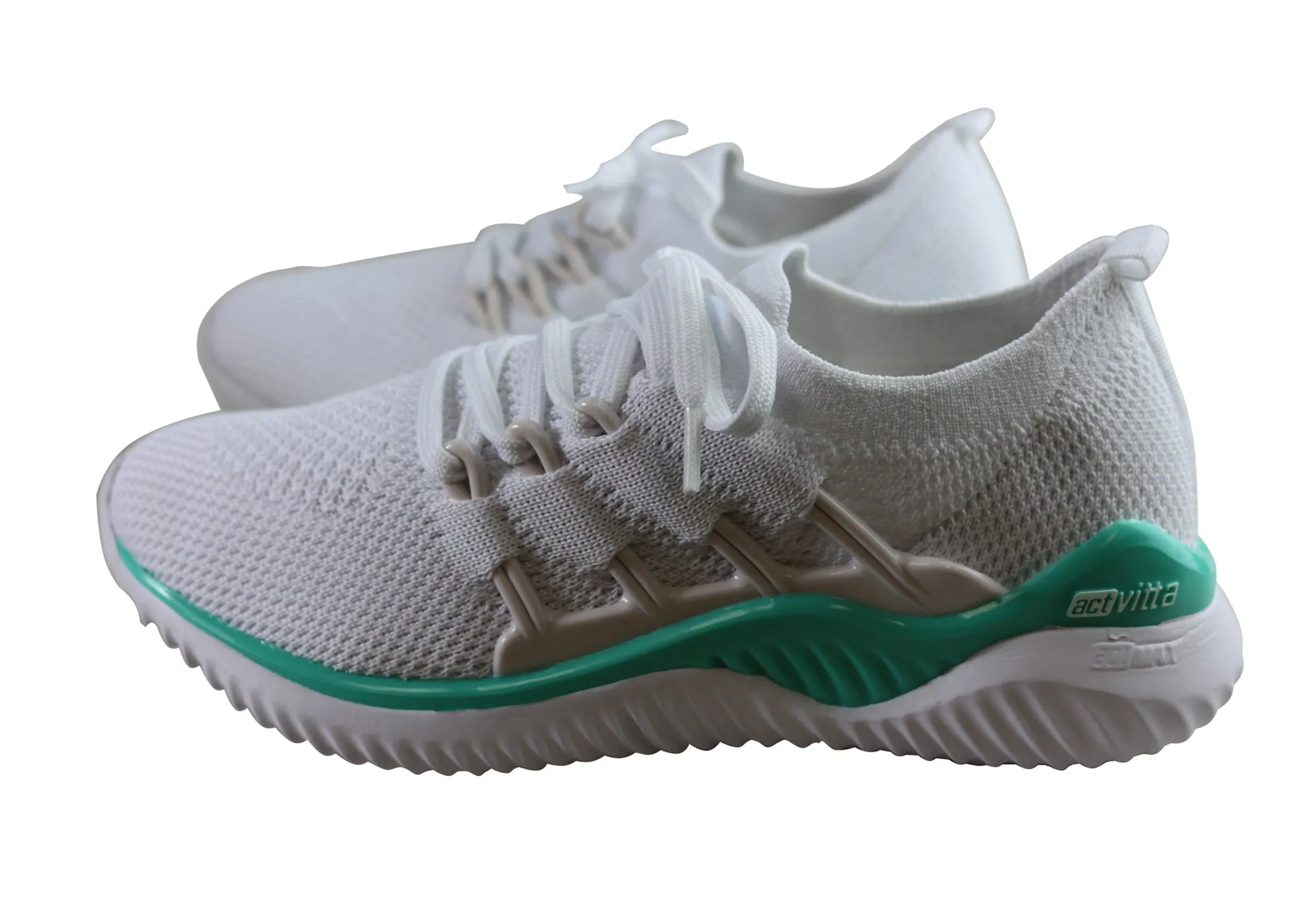 Actvitta Grid Damen Komfortable gepolsterte Aktivschuhe Hergestellt in Brasilien Actvitta Schuhe