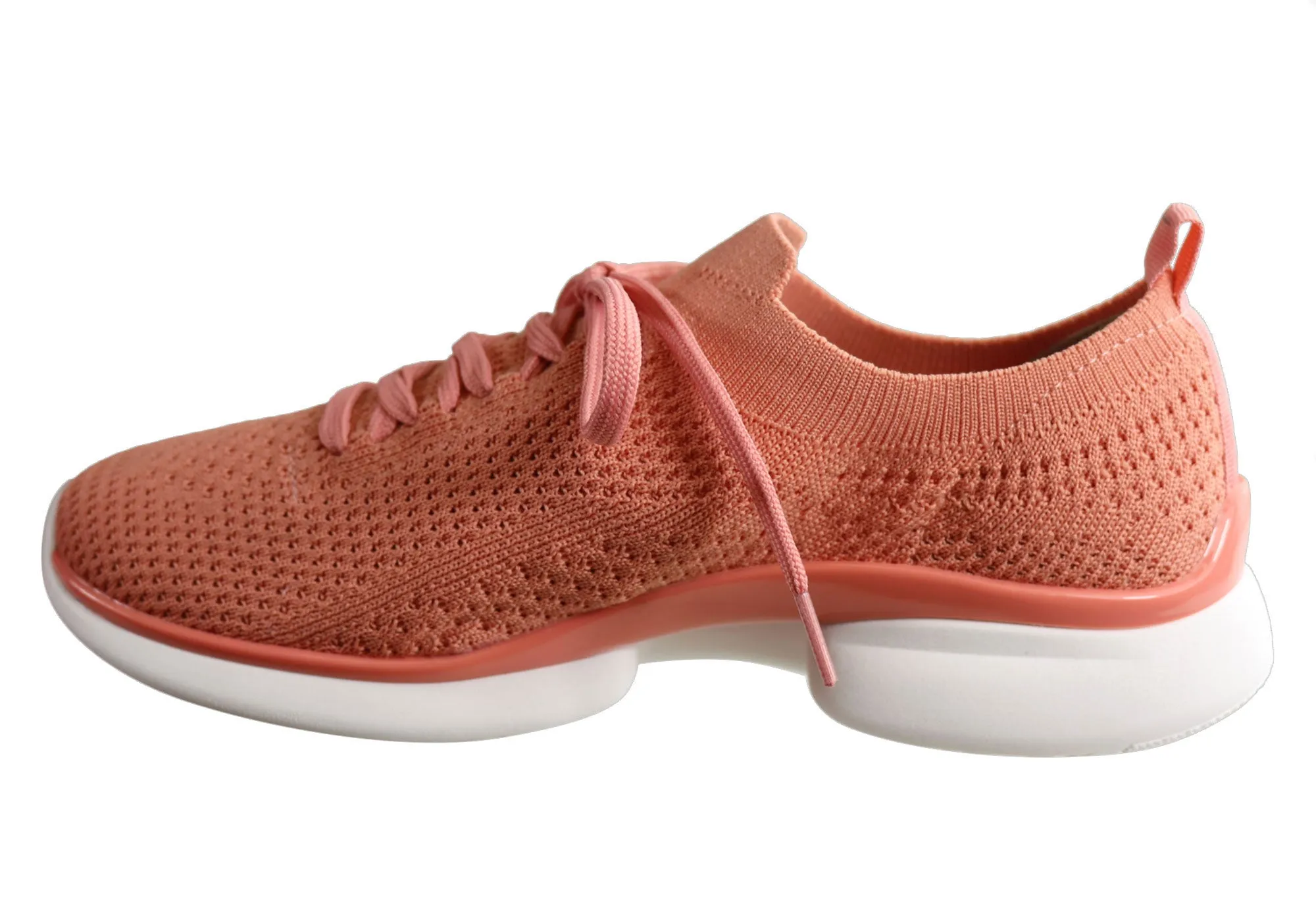 Actvitta Lily Damen Bequeme Gepolsterte Schlupf-Aktivschuhe Actvitta Schuhe