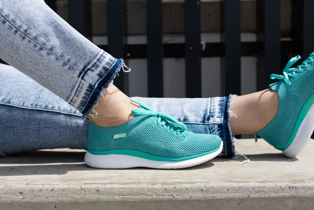 Actvitta Lily Damen Bequeme Gepolsterte Schlupf-Aktivschuhe Actvitta Schuhe