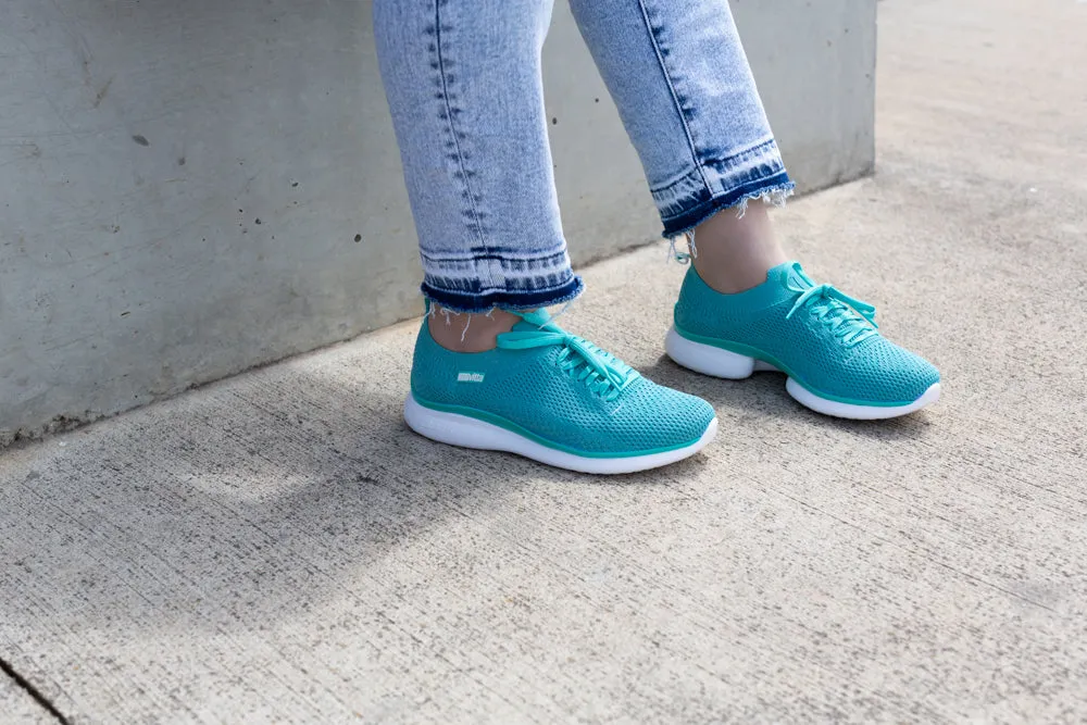 Actvitta Lily Damen Bequeme Gepolsterte Schlupf-Aktivschuhe Actvitta Schuhe