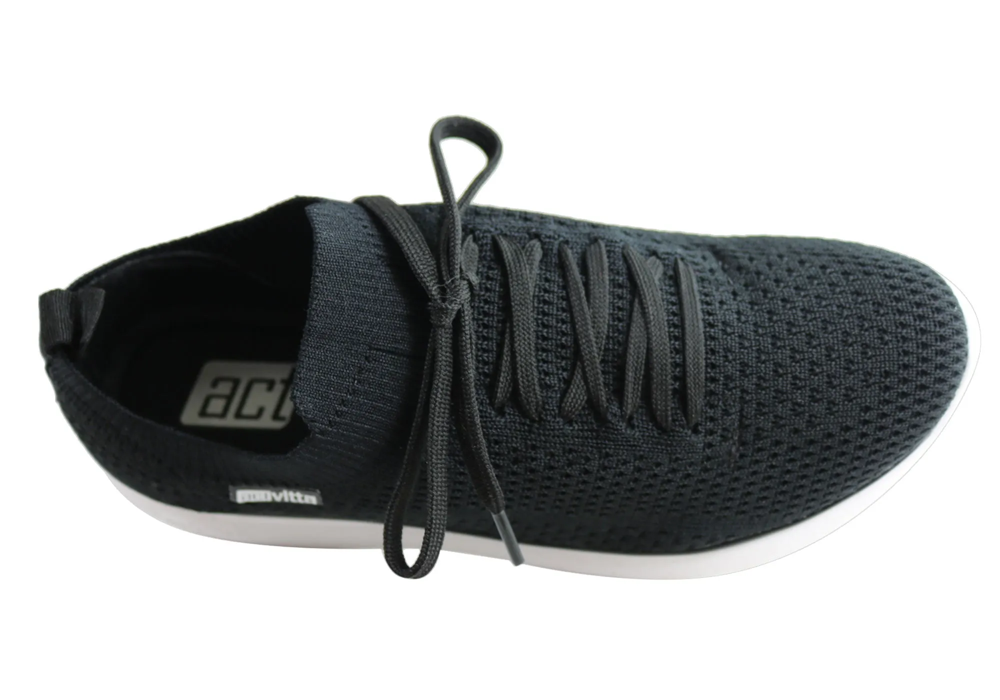 Actvitta Lily Damen Bequeme Gepolsterte Schlupf-Aktivschuhe Actvitta Schuhe