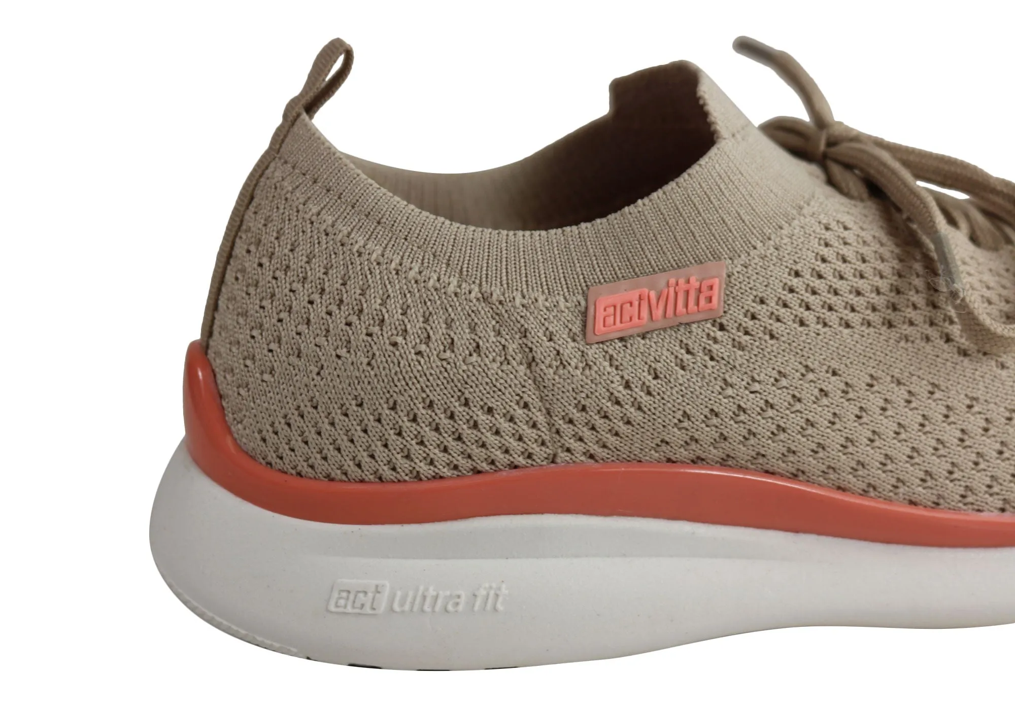 Actvitta Lily Damen Bequeme Gepolsterte Schlupf-Aktivschuhe Actvitta Schuhe