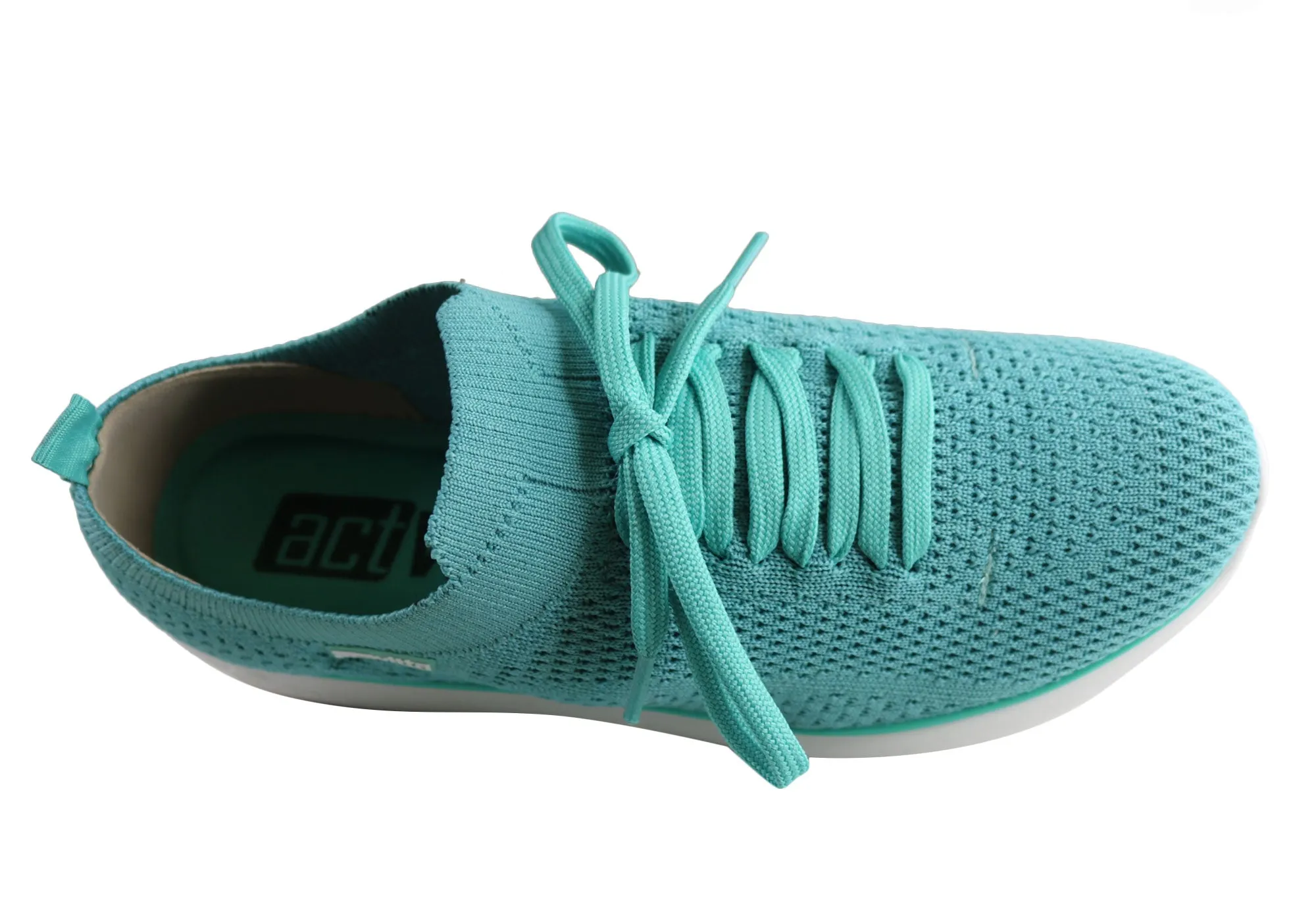 Actvitta Lily Damen Bequeme Gepolsterte Schlupf-Aktivschuhe Actvitta Schuhe