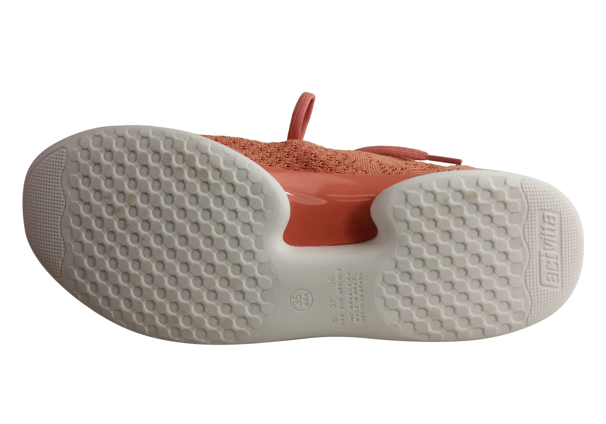 Actvitta Lily Damen Bequeme Gepolsterte Schlupf-Aktivschuhe Actvitta Schuhe