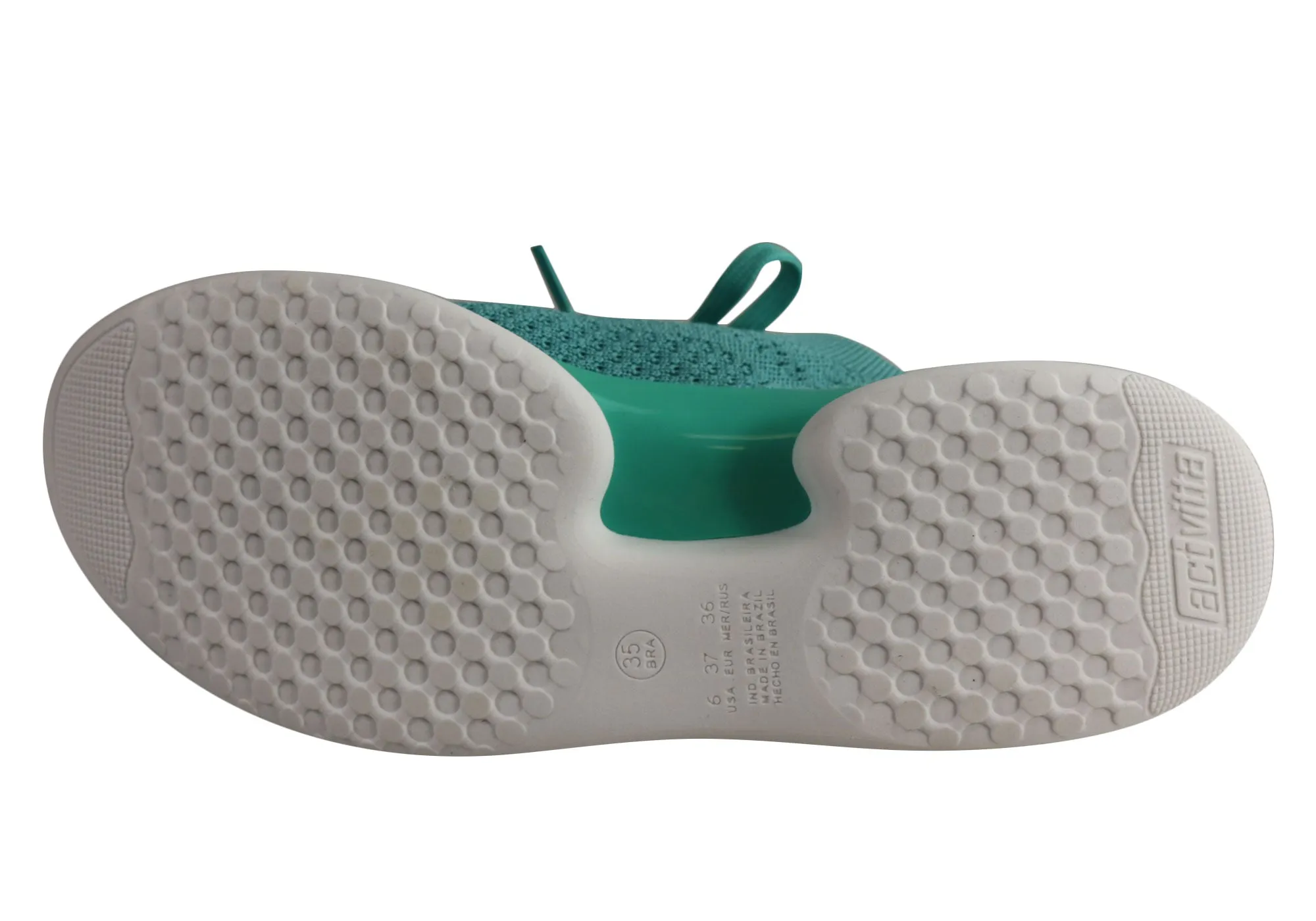 Actvitta Lily Damen Bequeme Gepolsterte Schlupf-Aktivschuhe Actvitta Schuhe