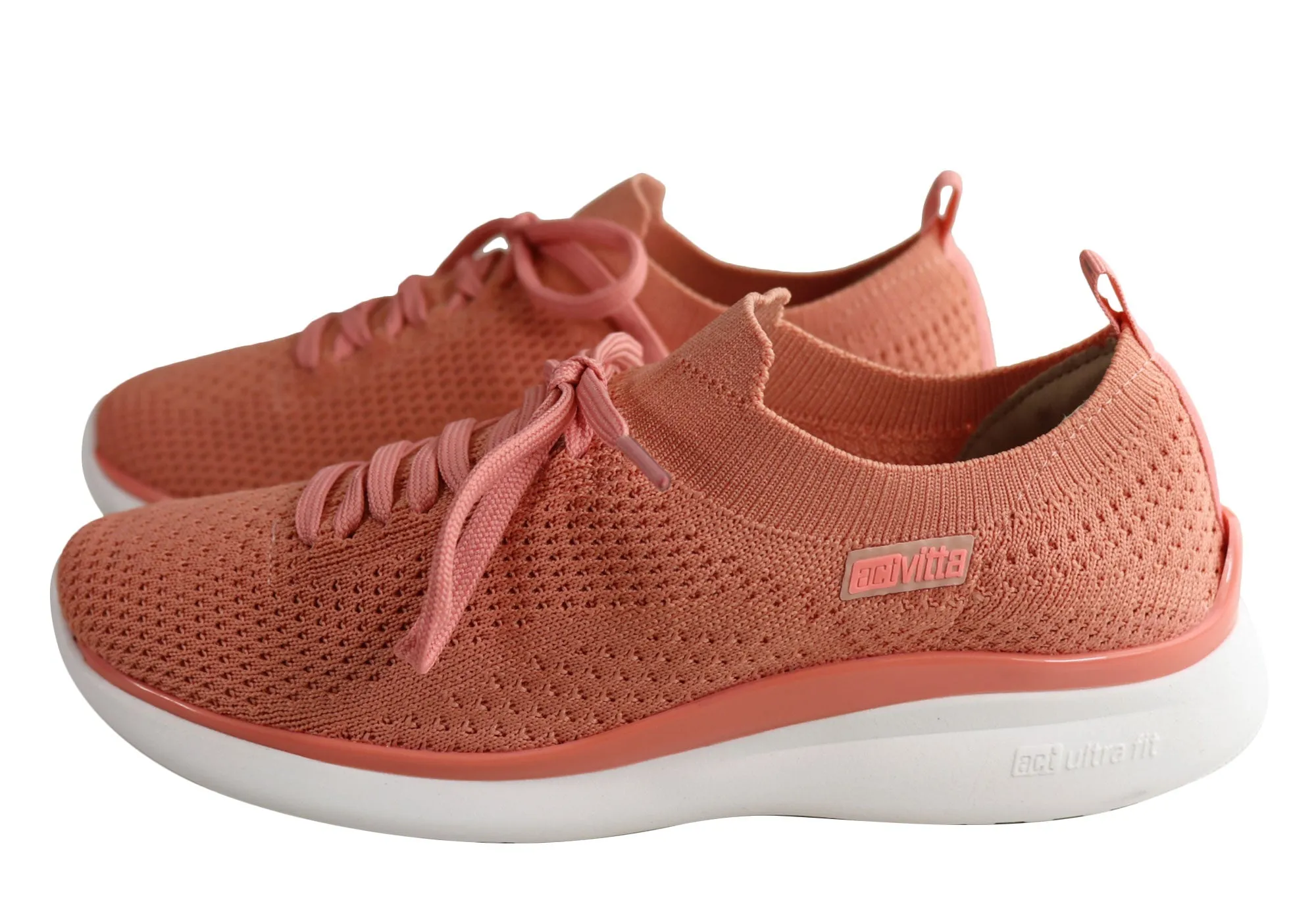 Actvitta Lily Damen Bequeme Gepolsterte Schlupf-Aktivschuhe Actvitta Schuhe