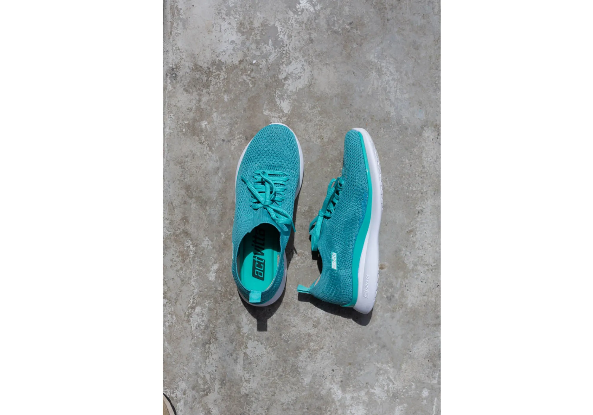 Actvitta Lily Damen Bequeme Gepolsterte Schlupf-Aktivschuhe Actvitta Schuhe