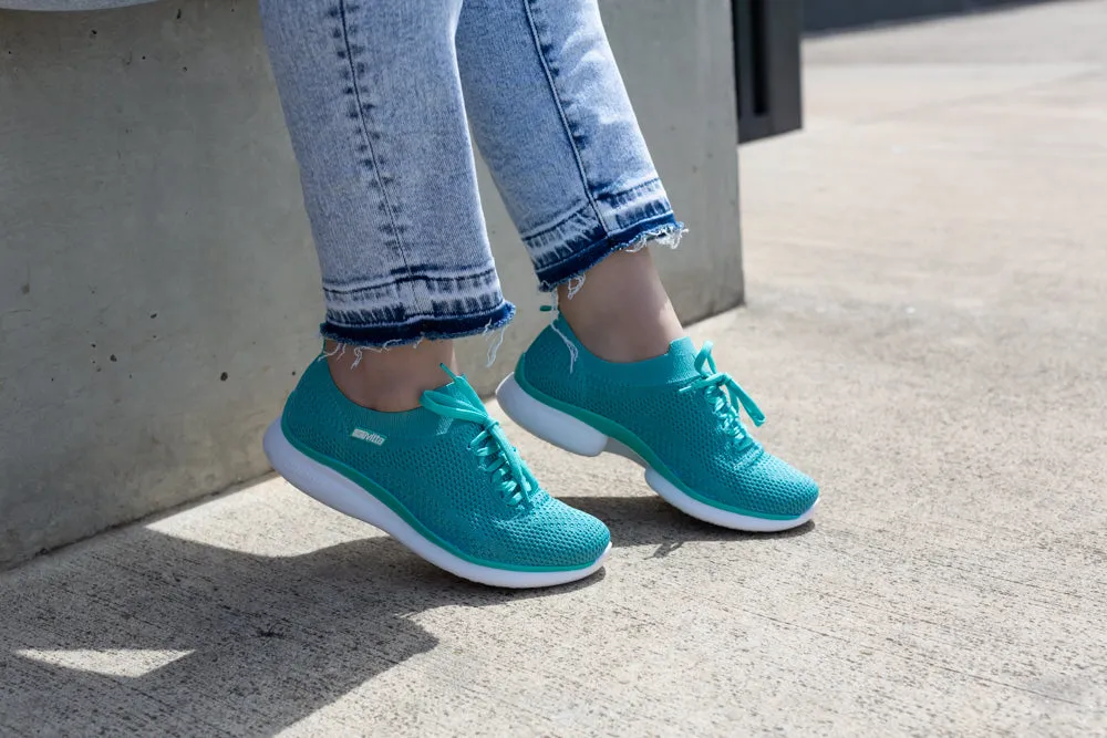 Actvitta Lily Damen Bequeme Gepolsterte Schlupf-Aktivschuhe Actvitta Schuhe