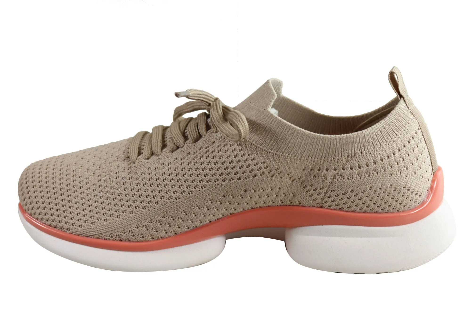 Actvitta Lily Damen Bequeme Gepolsterte Schlupf-Aktivschuhe Actvitta Schuhe