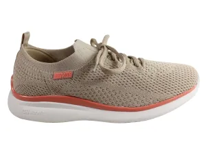 Actvitta Lily Damen Bequeme Gepolsterte Schlupf-Aktivschuhe Actvitta Schuhe