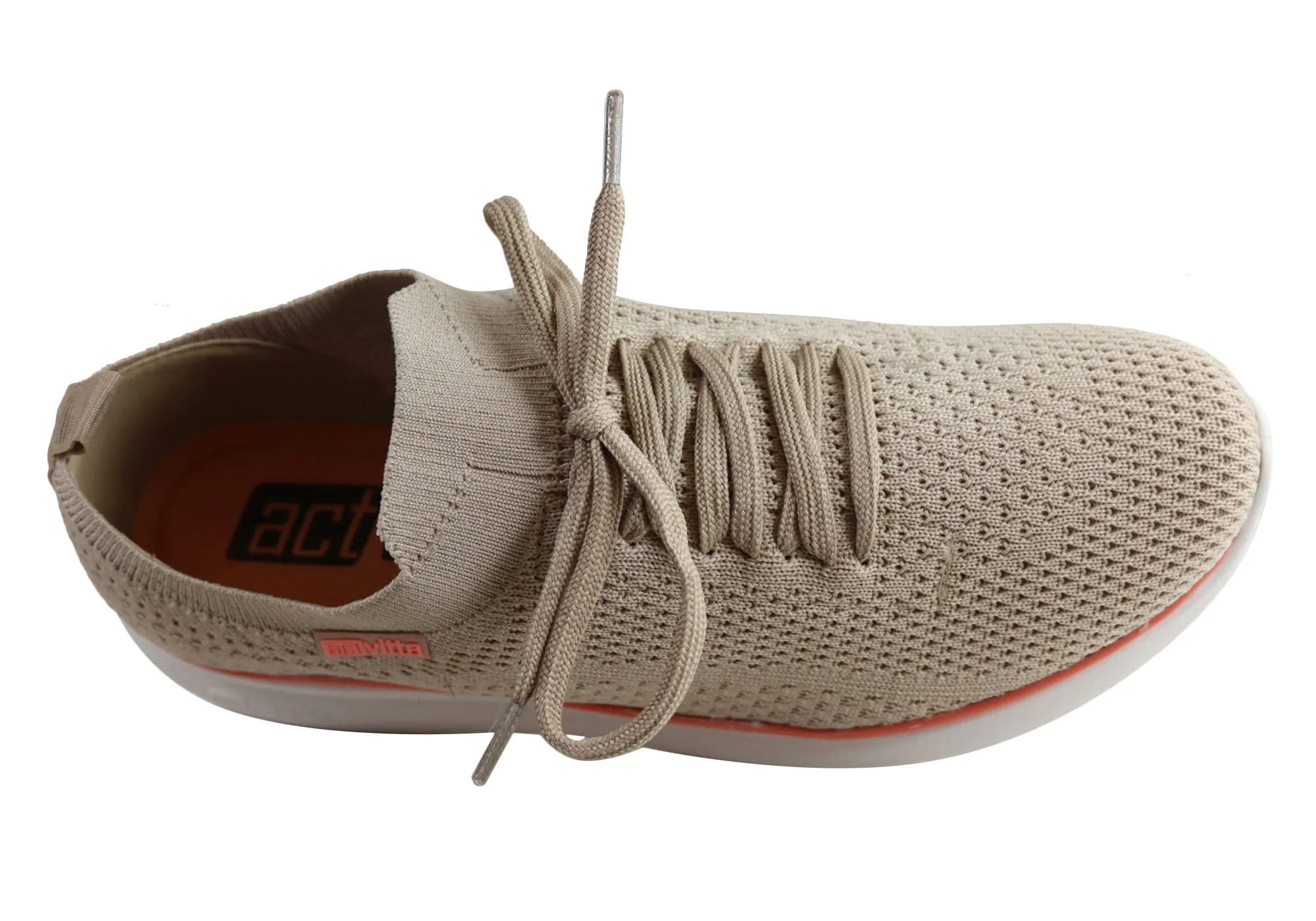 Actvitta Lily Damen Bequeme Gepolsterte Schlupf-Aktivschuhe Actvitta Schuhe