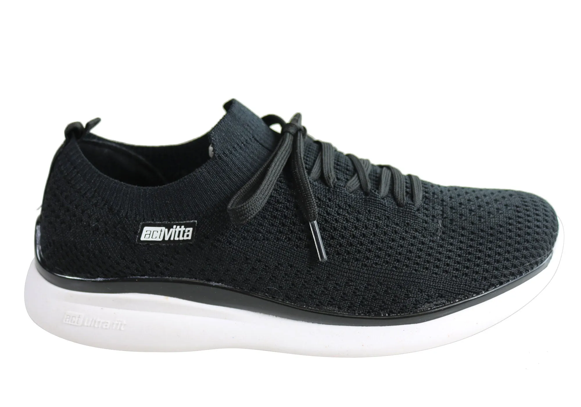 Actvitta Lily Damen Bequeme Gepolsterte Schlupf-Aktivschuhe Actvitta Schuhe