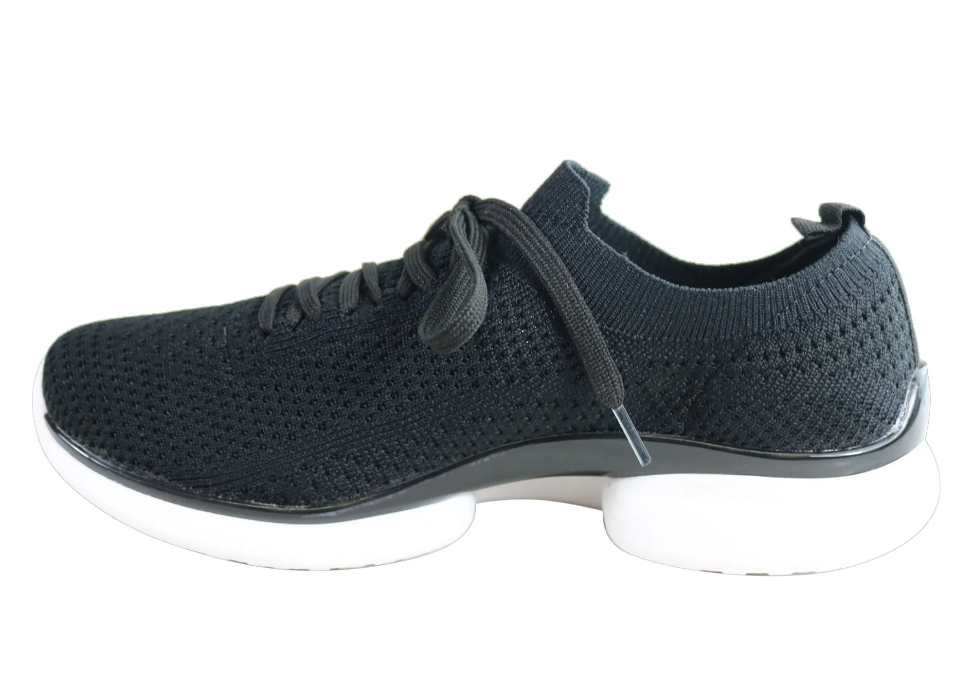 Actvitta Lily Damen Bequeme Gepolsterte Schlupf-Aktivschuhe Actvitta Schuhe