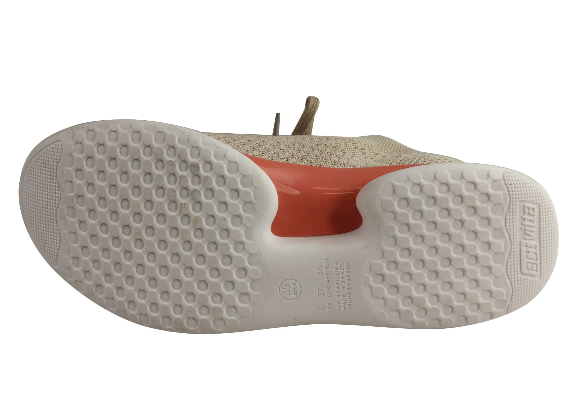 Actvitta Lily Damen Bequeme Gepolsterte Schlupf-Aktivschuhe Actvitta Schuhe
