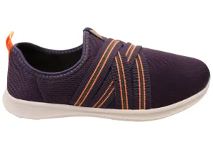 Actvitta Lindie Damen Komfortable gepolsterte Aktivitätsschuhe Hergestellt in Brasilien Actvitta Schuhe