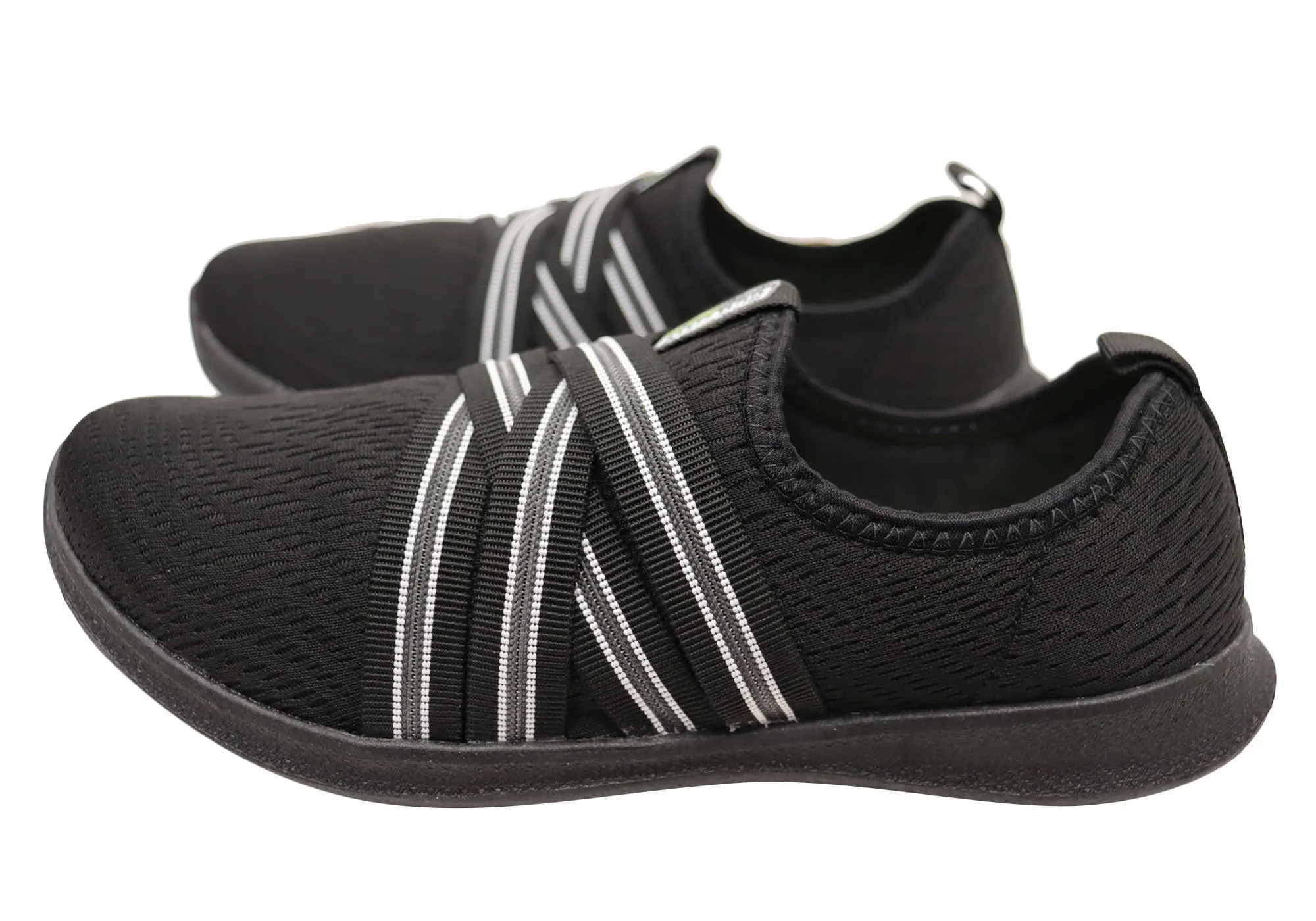 Actvitta Lindie Damen Komfortable gepolsterte Aktivitätsschuhe Hergestellt in Brasilien Actvitta Schuhe