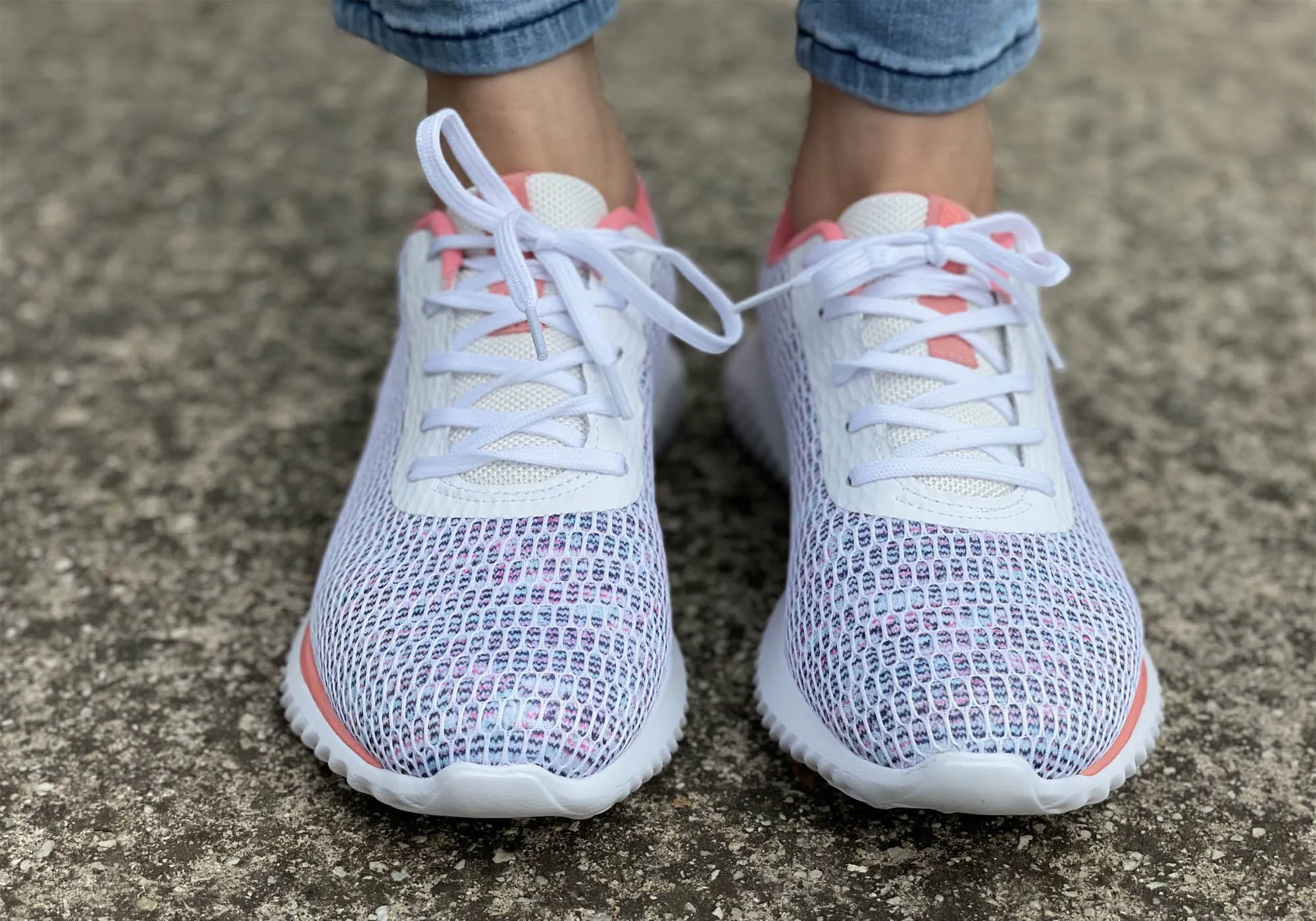 Actvitta Stanz Damen Aktive Schuhe mit Polsterung Hergestellt in Brasilien Actvitta Schuhe