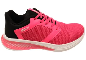 Actvitta Yarra Damen Bequeme gepolsterte Schnür-Aktivitätsschuhe Actvitta Schuhe