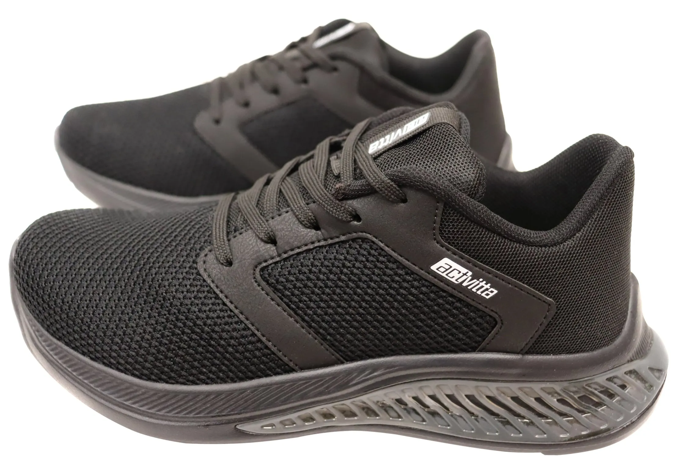Actvitta Yarra Damen Bequeme gepolsterte Schnür-Aktivitätsschuhe Actvitta Schuhe