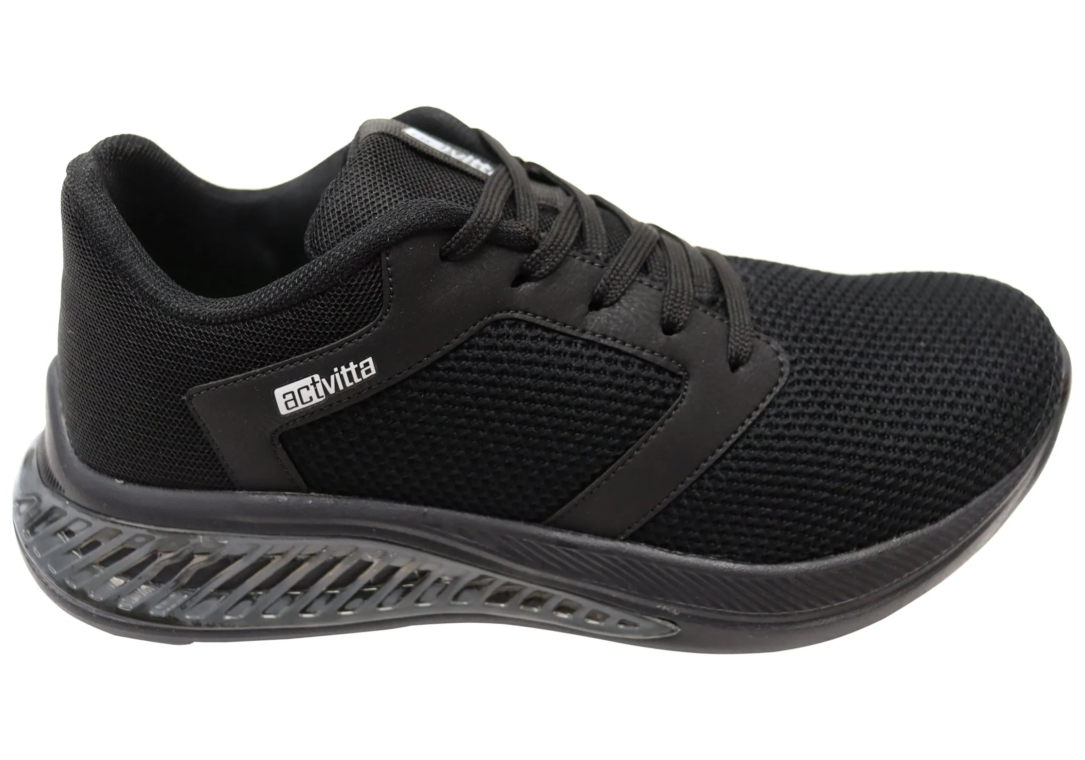 Actvitta Yarra Damen Bequeme gepolsterte Schnür-Aktivitätsschuhe Actvitta Schuhe