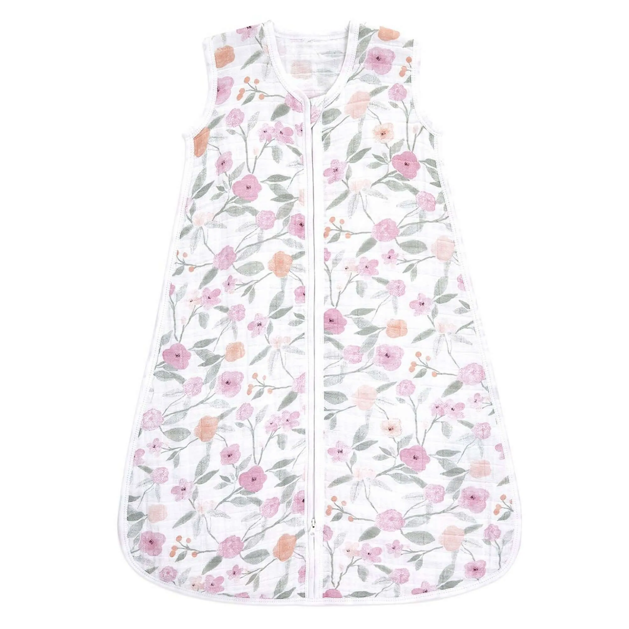 ADEN   ANAIS Baumwoll-Musselin Leichter Schlafsack 1Tog - Ma Fleur