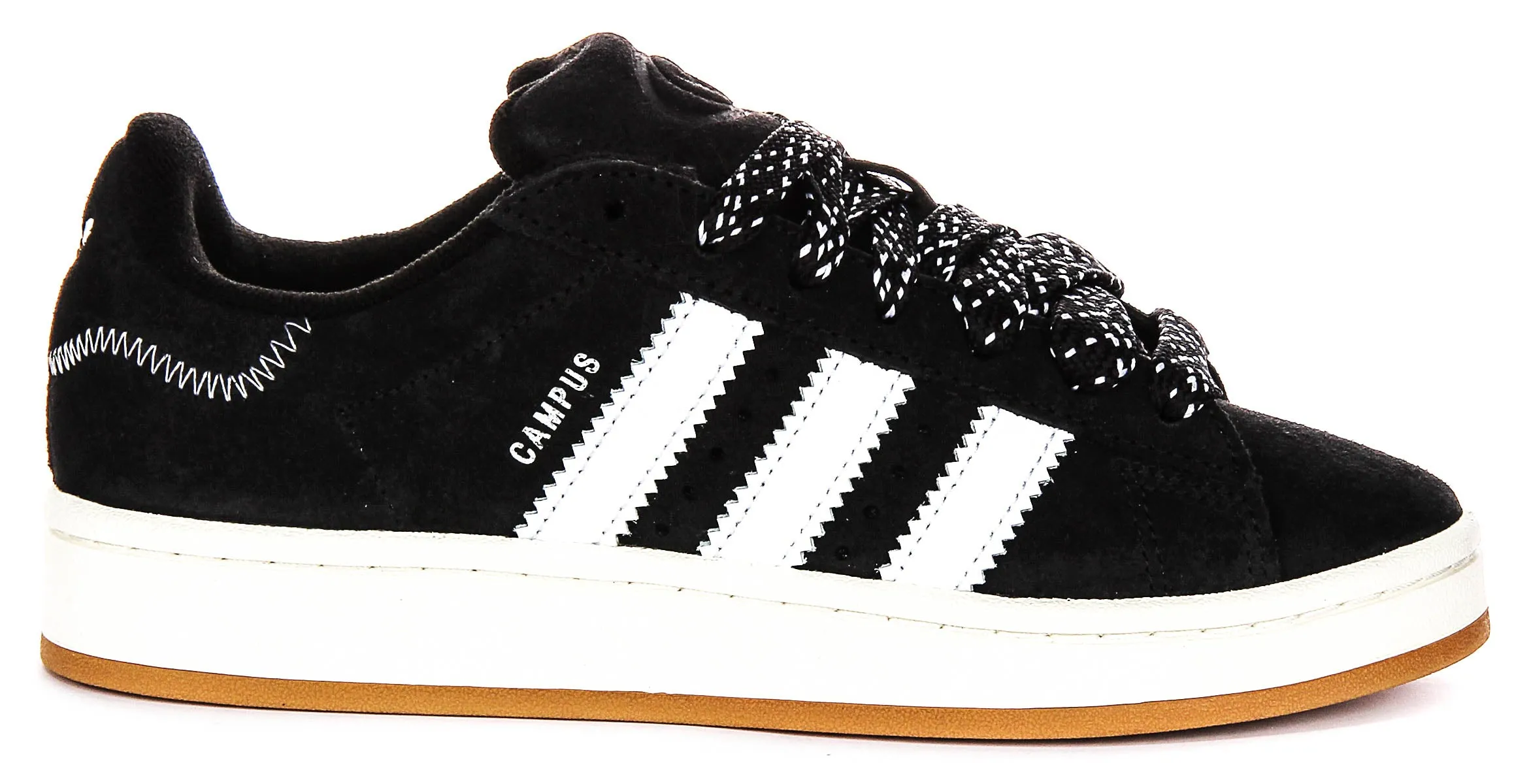 Adidas Campus 00S W in Schwarz Weiß für Damen Schuhe Adidas