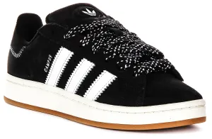 Adidas Campus 00S W in Schwarz Weiß für Damen Schuhe Adidas