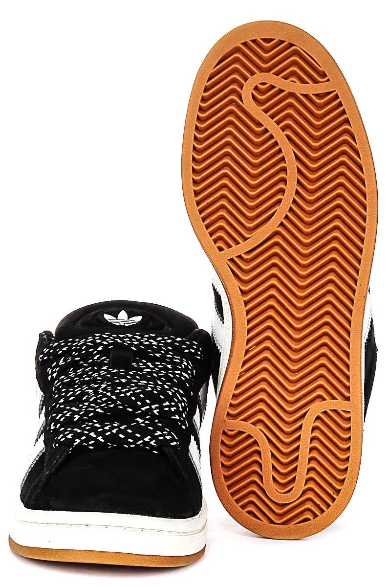Adidas Campus 00S W in Schwarz Weiß für Damen Schuhe Adidas