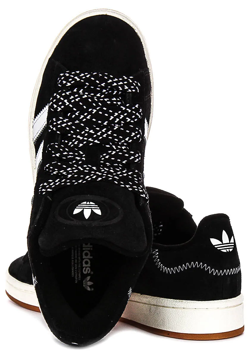 Adidas Campus 00S W in Schwarz Weiß für Damen Schuhe Adidas