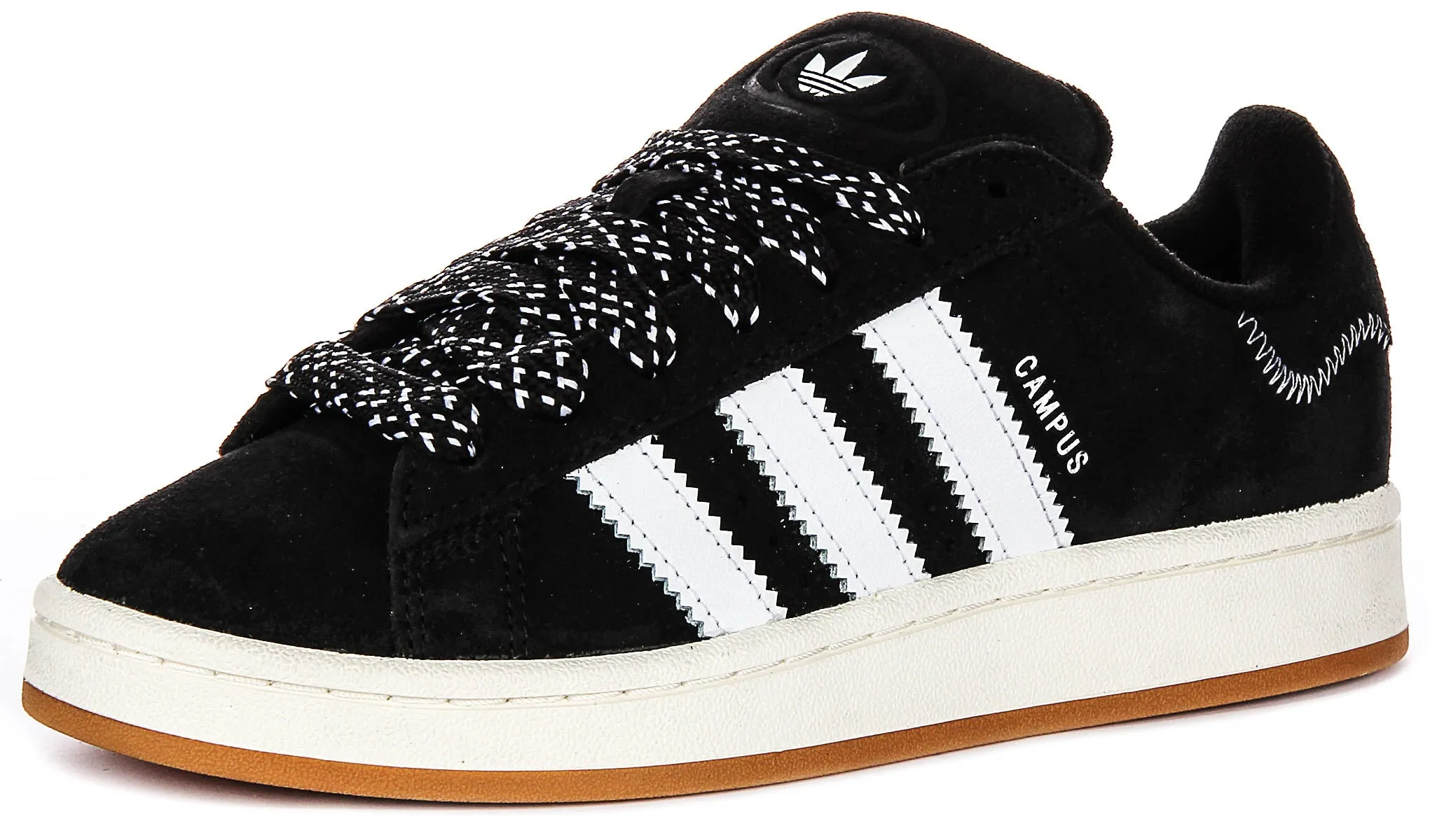 Adidas Campus 00S W in Schwarz Weiß für Damen Schuhe Adidas