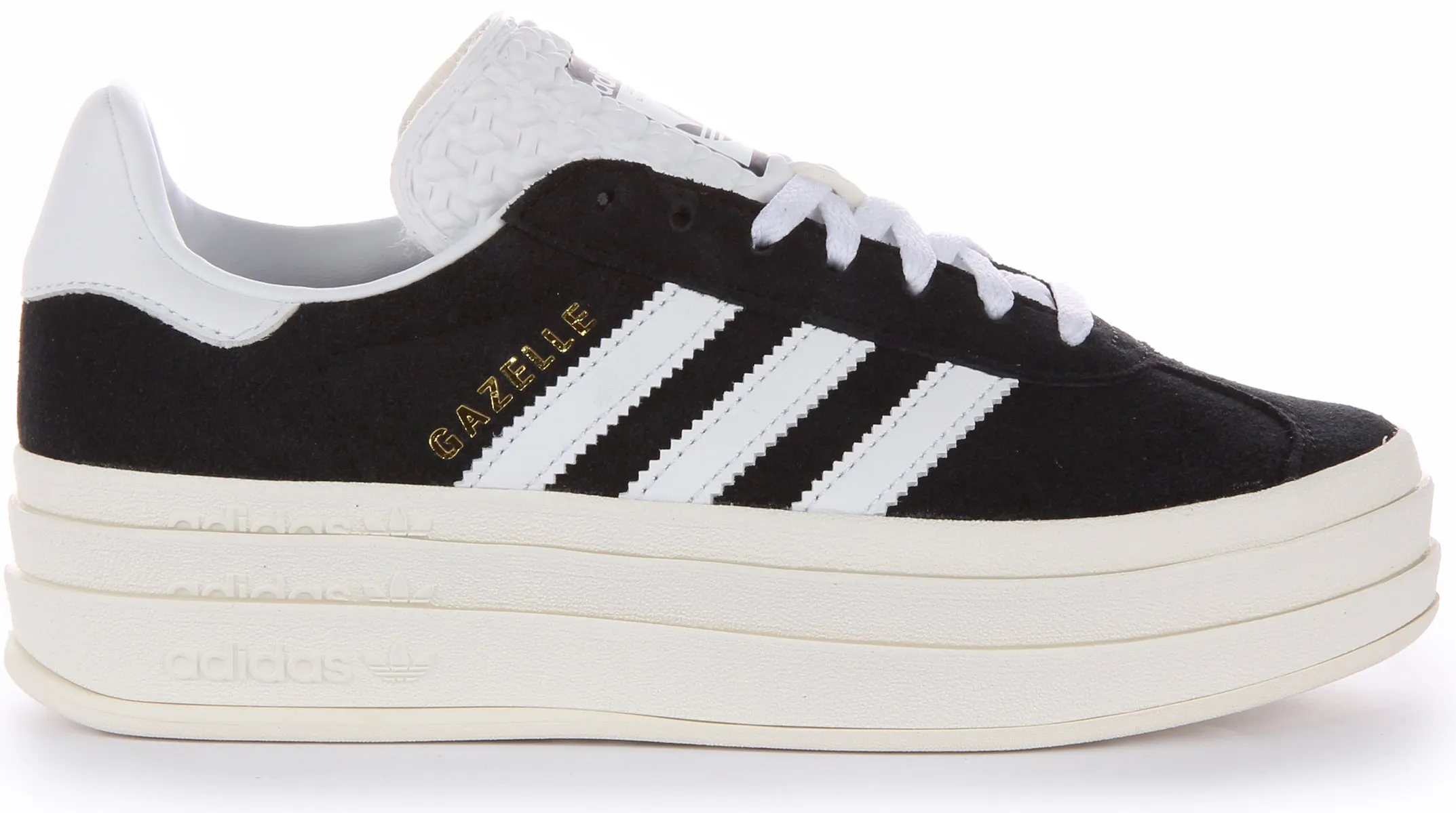 Adidas Gazelle Bold W in Schwarz Weiß für Damen Schuhe Adidas