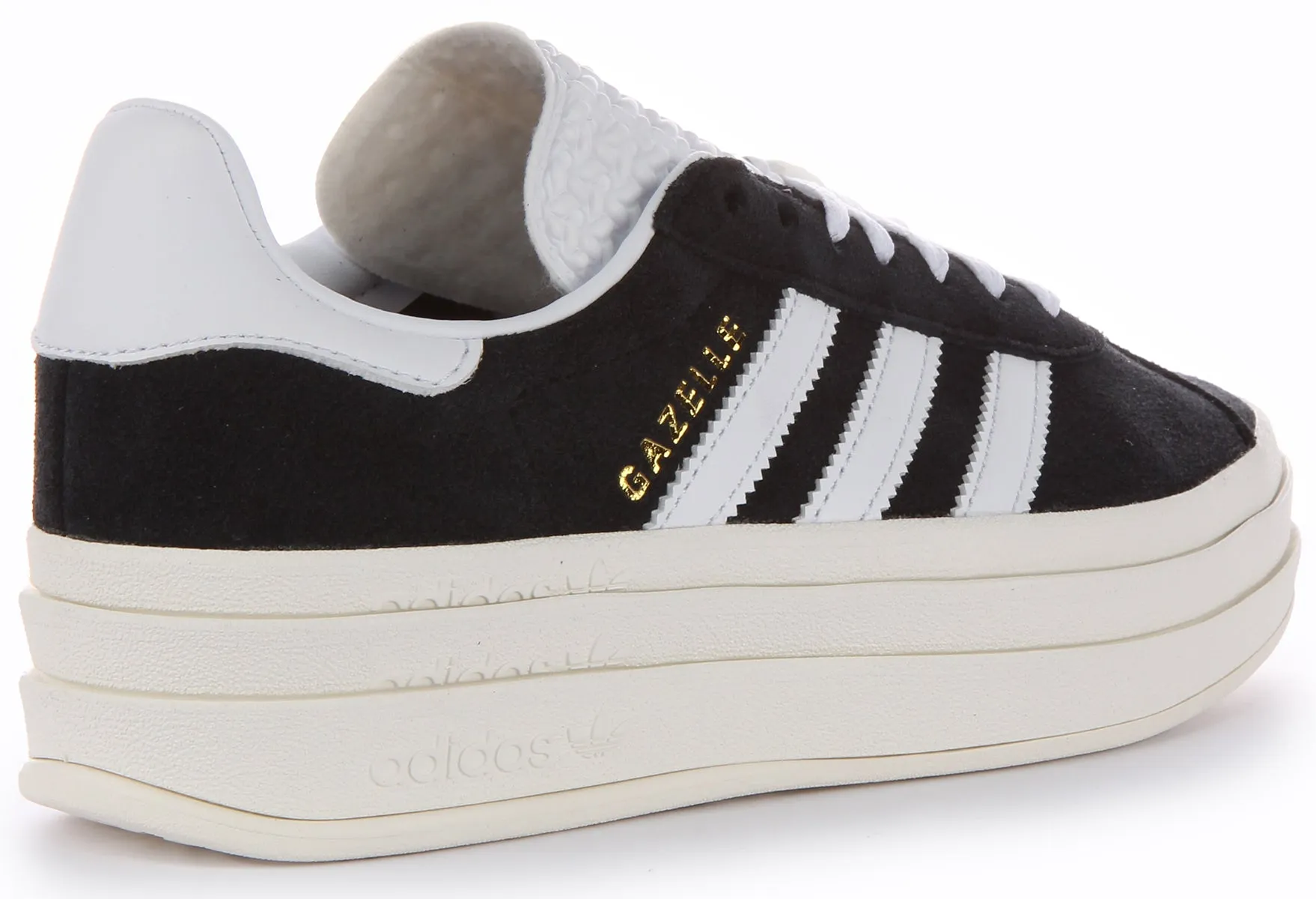 Adidas Gazelle Bold W in Schwarz Weiß für Damen Schuhe Adidas