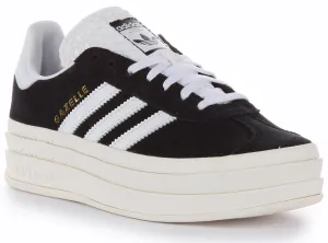 Adidas Gazelle Bold W in Schwarz Weiß für Damen Schuhe Adidas