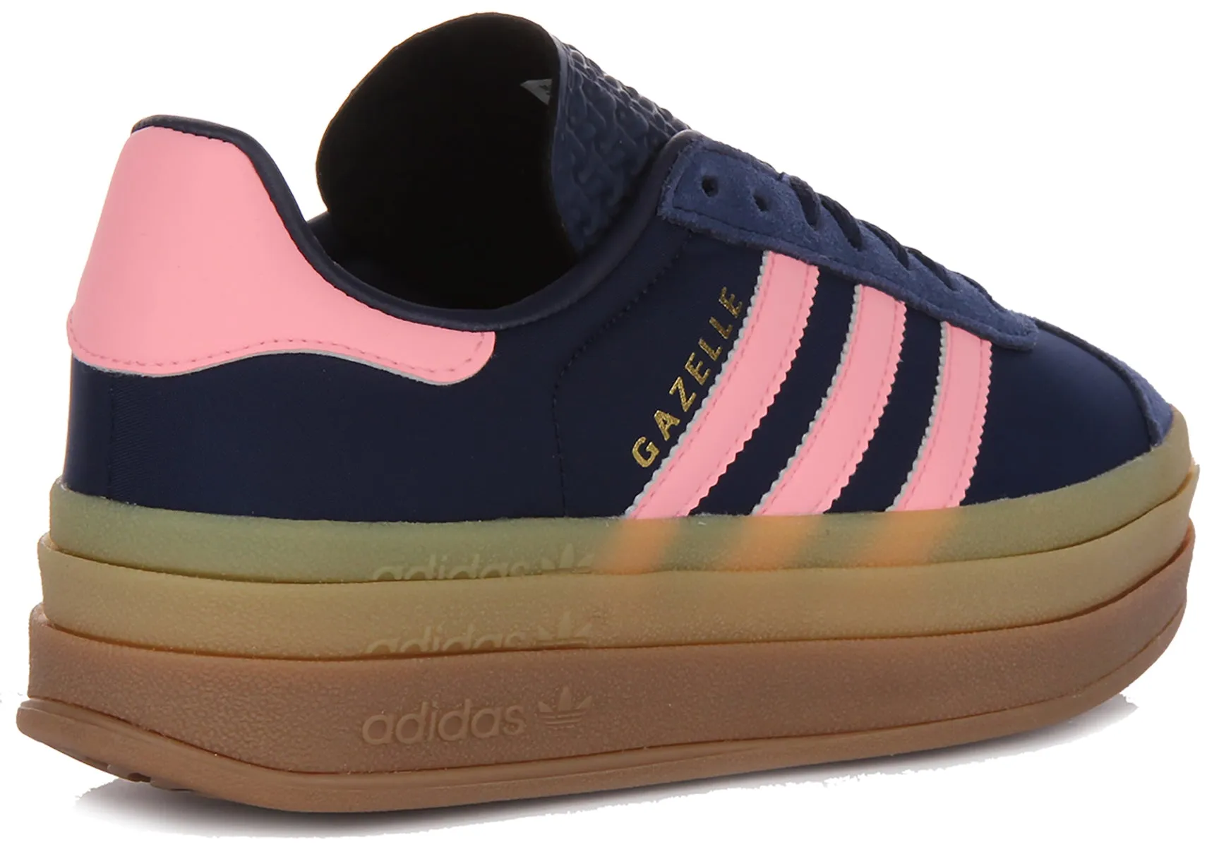 Adidas Gazelle Bold W in Marineblau Pink für Damenschuhe Adidas