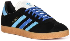 Adidas Gazelle W in Schwarz Blau für Damen Schuhe Adidas