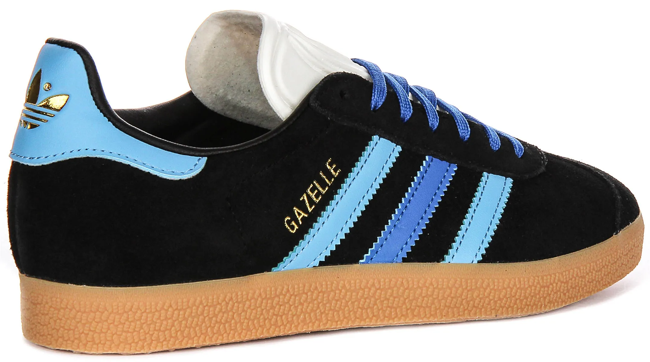 Adidas Gazelle W in Schwarz Blau für Damen Schuhe Adidas