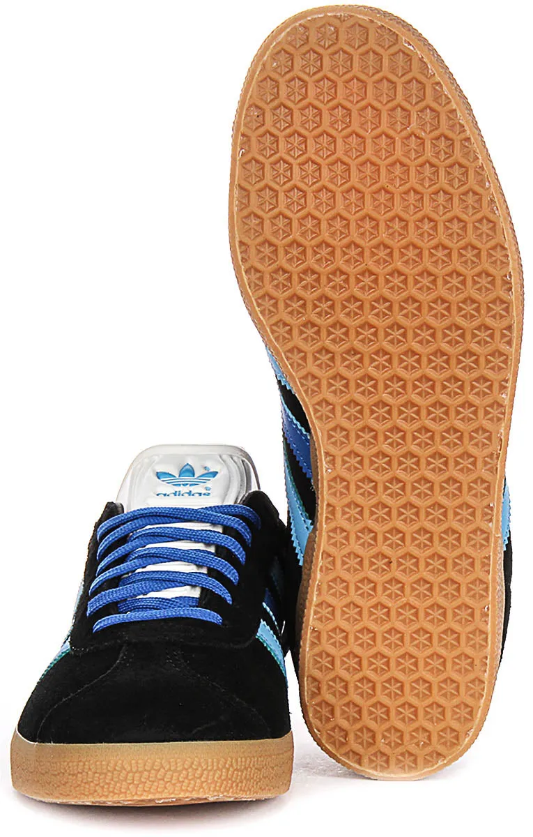 Adidas Gazelle W in Schwarz Blau für Damen Schuhe Adidas