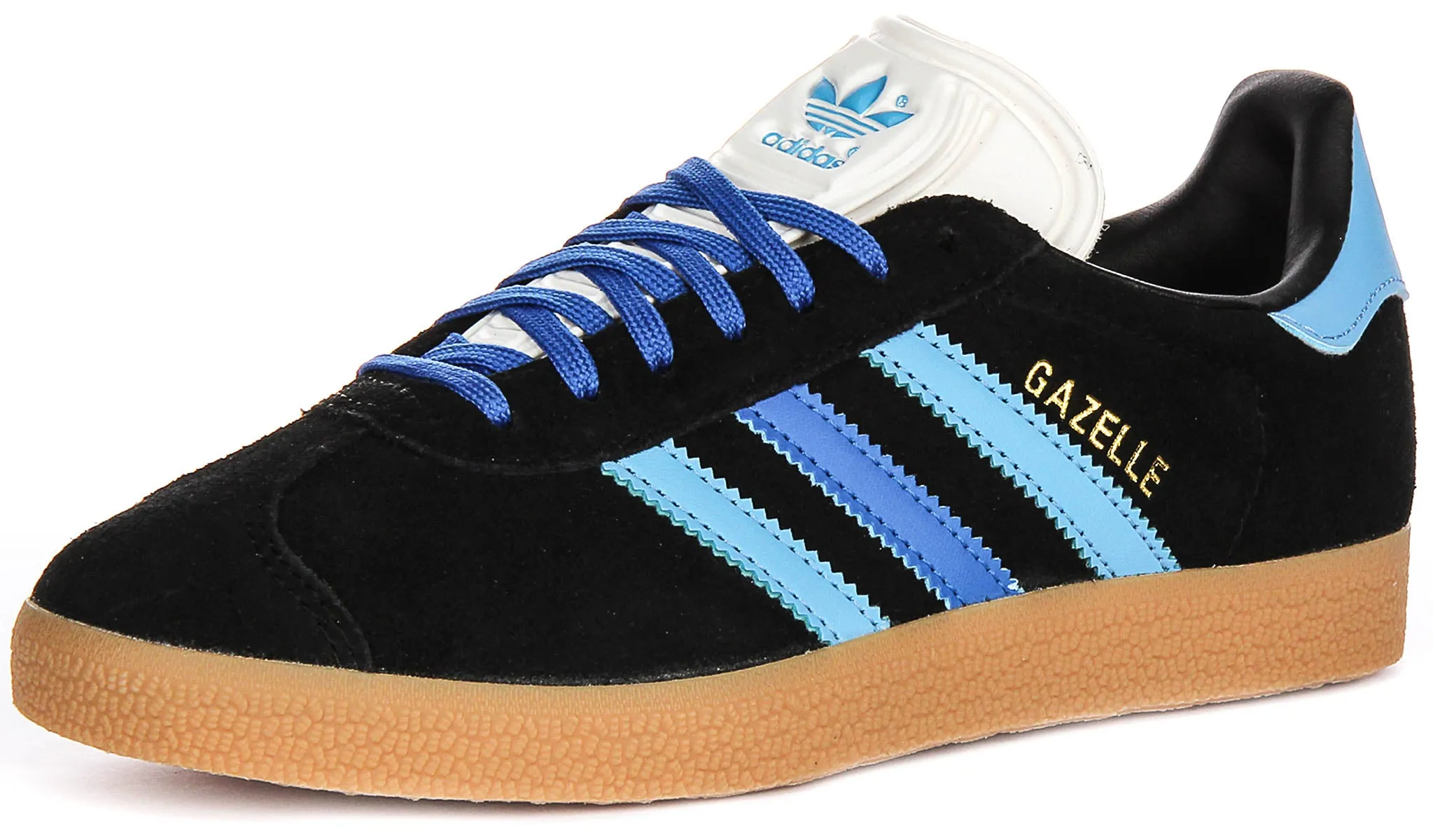 Adidas Gazelle W in Schwarz Blau für Damen Schuhe Adidas