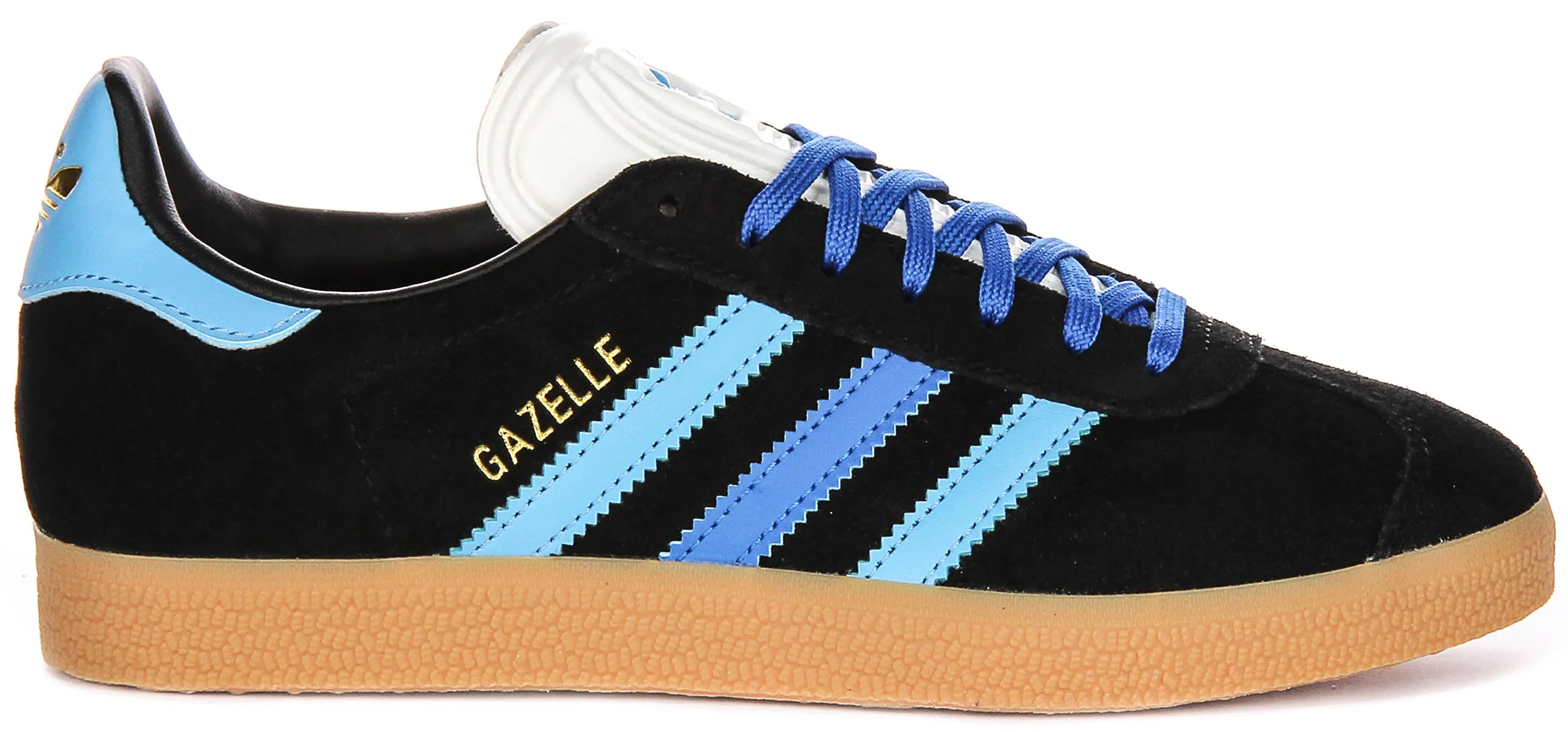 Adidas Gazelle W in Schwarz Blau für Damen Schuhe Adidas