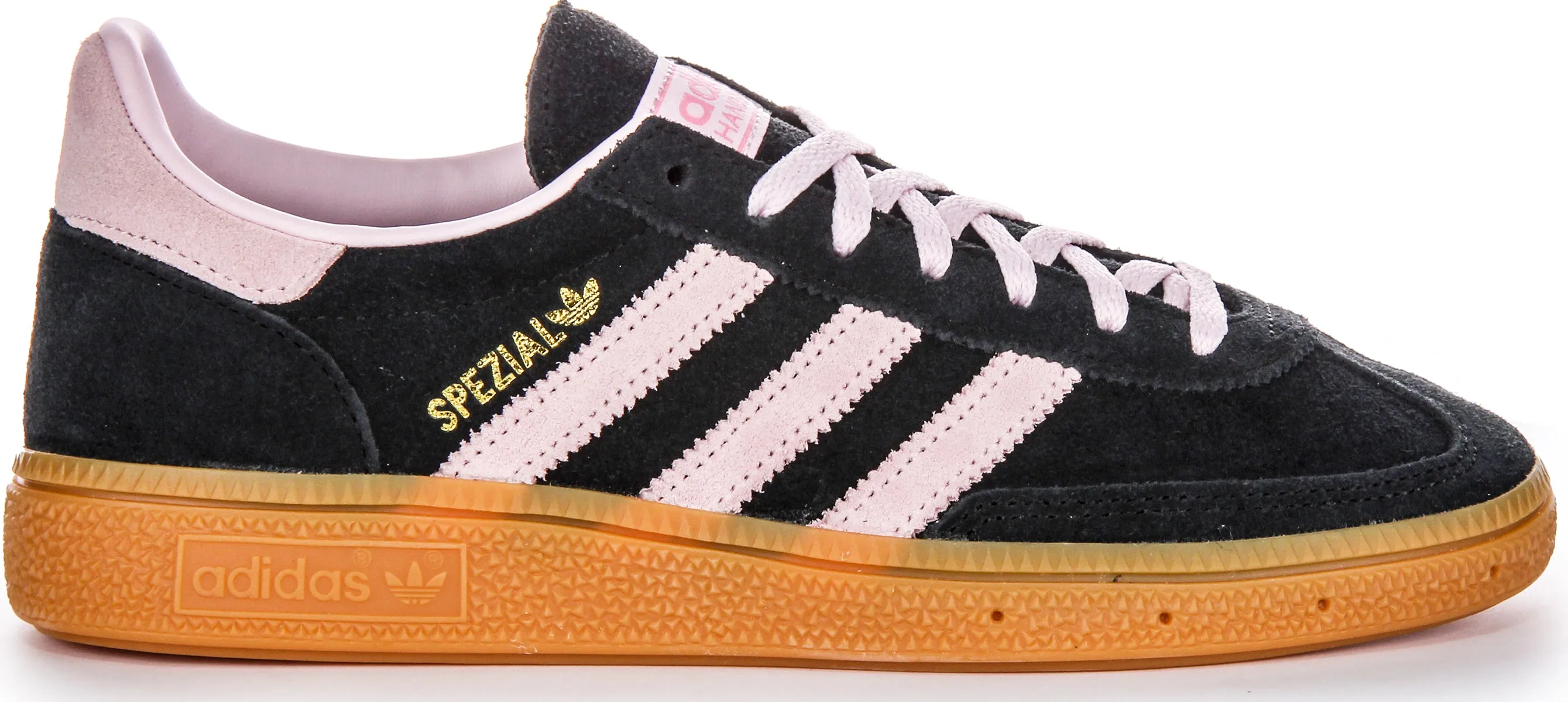 Adidas Handball Spezia in Schwarz-Rosa für Damen Schuhe Adidas