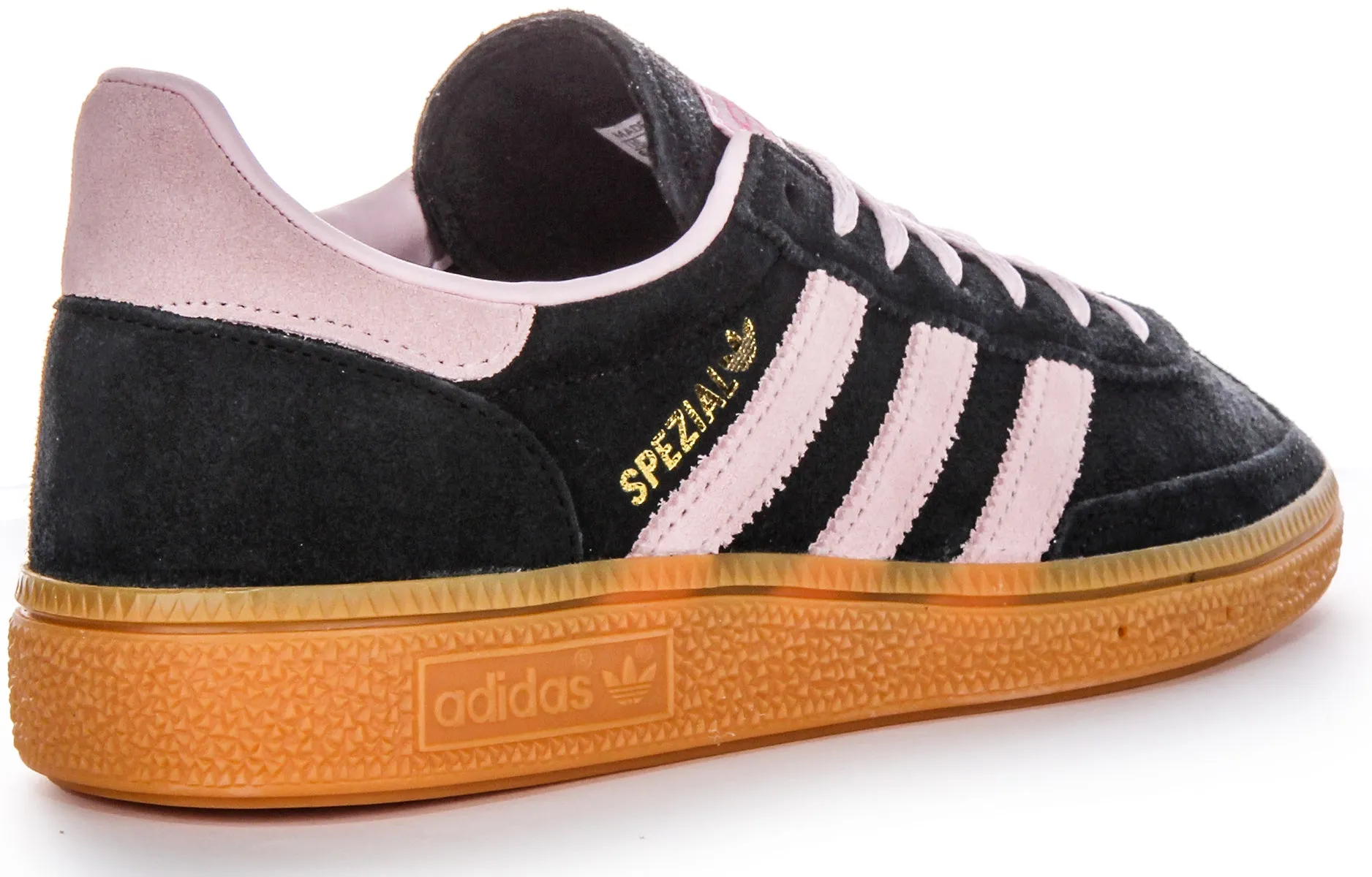 Adidas Handball Spezia in Schwarz-Rosa für Damen Schuhe Adidas