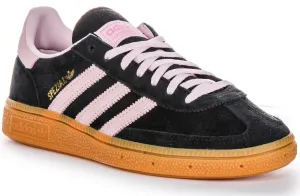 Adidas Handball Spezia in Schwarz-Rosa für Damen Schuhe Adidas