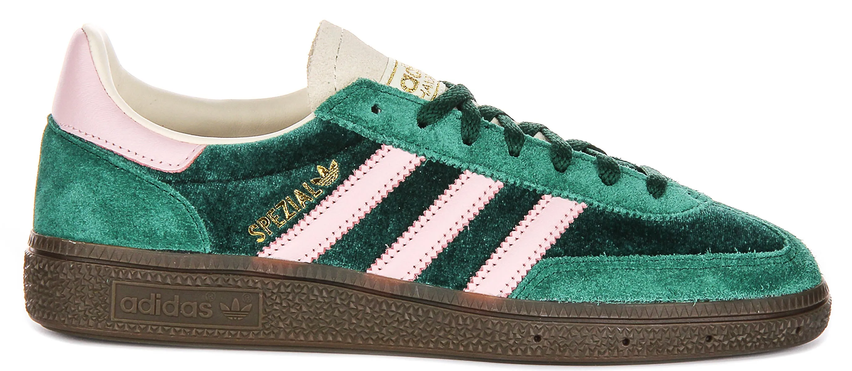 Adidas Handball Spezia in Grün und Rosa für Damen Schuhe Adidas