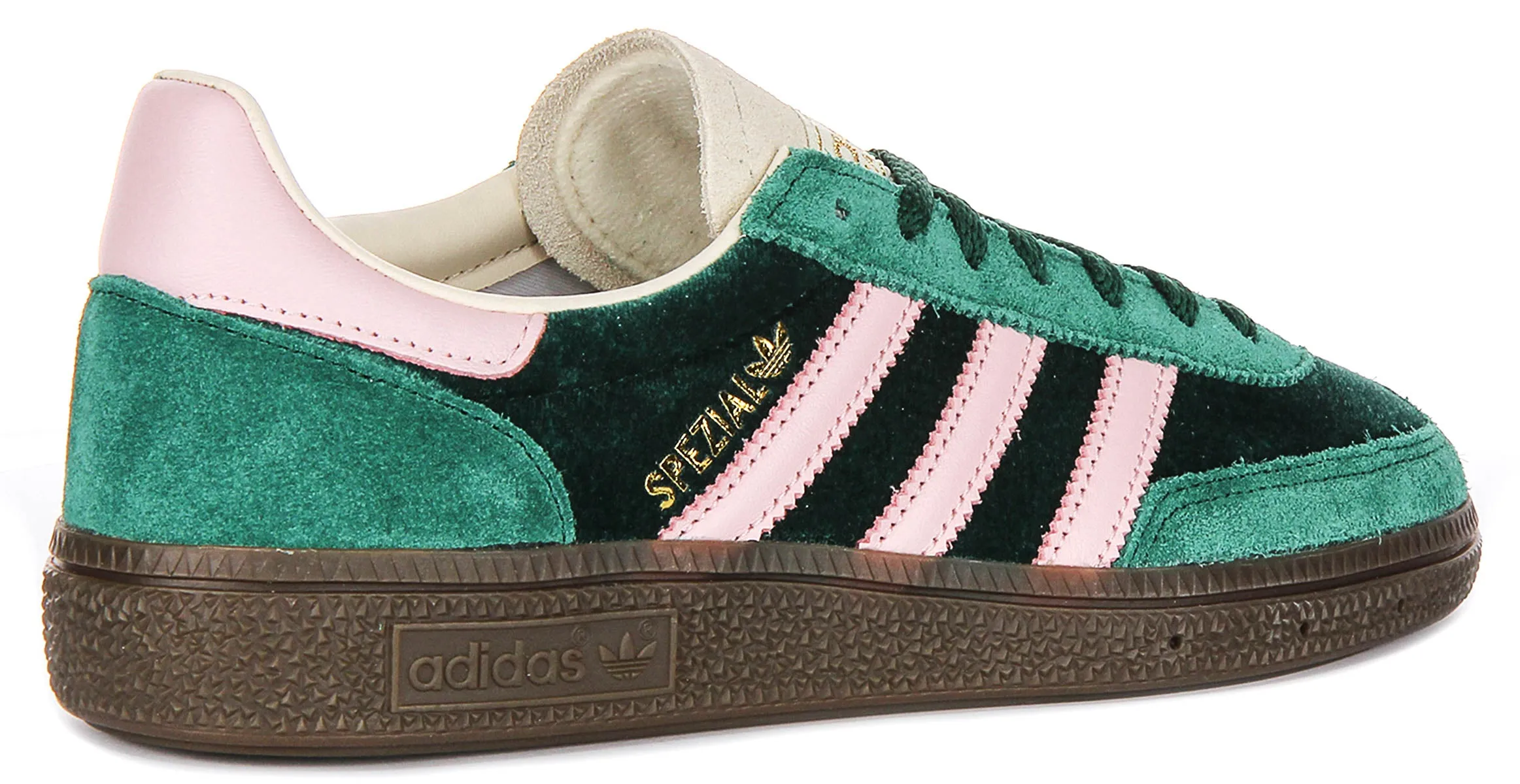 Adidas Handball Spezia in Grün und Rosa für Damen Schuhe Adidas