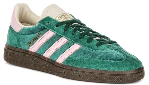 Adidas Handball Spezia in Grün und Rosa für Damen Schuhe Adidas