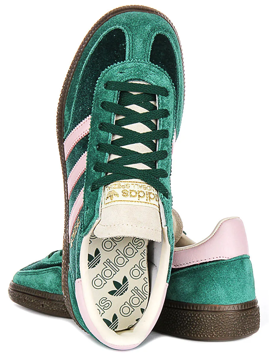 Adidas Handball Spezia in Grün und Rosa für Damen Schuhe Adidas