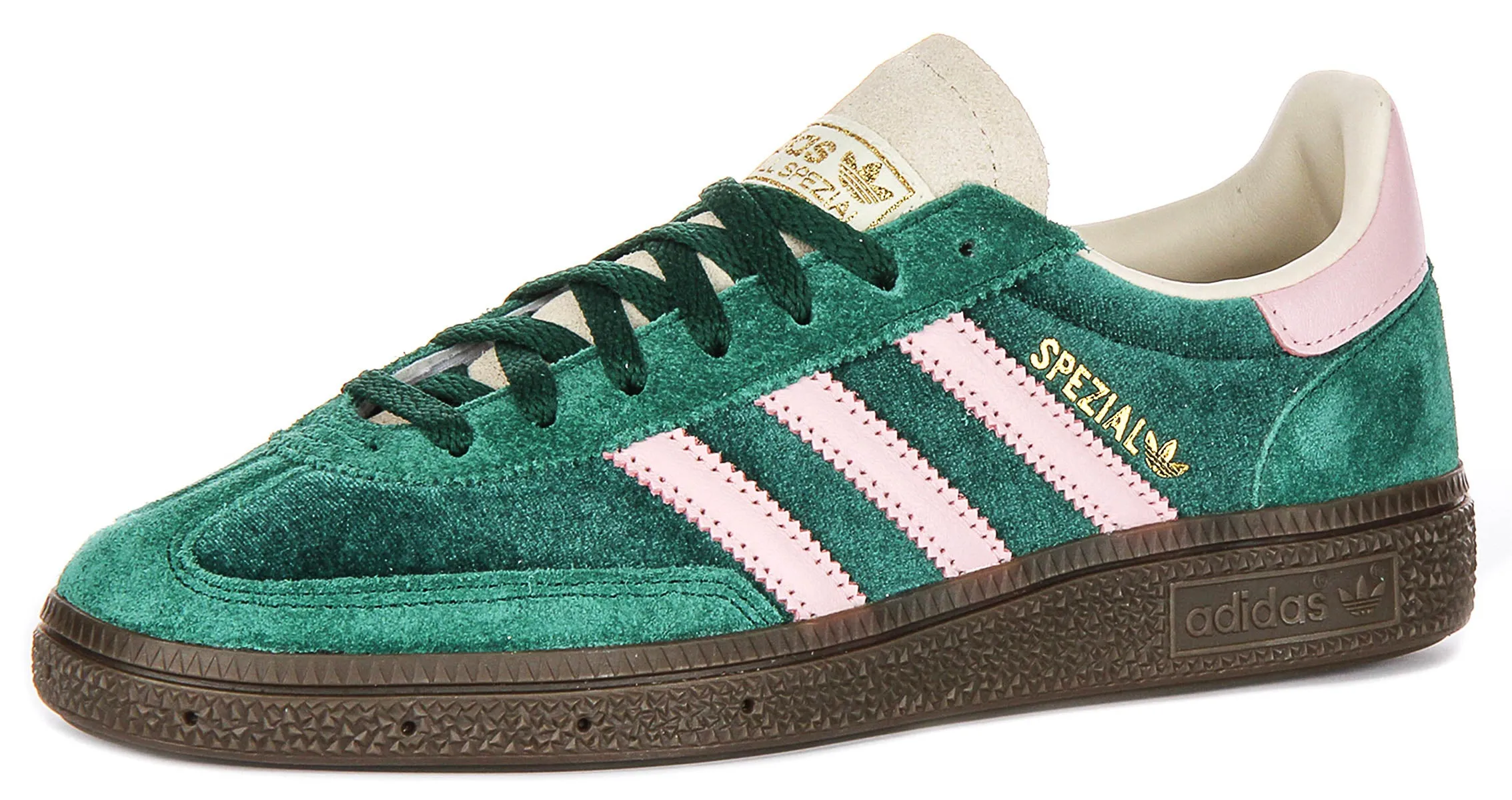 Adidas Handball Spezia in Grün und Rosa für Damen Schuhe Adidas