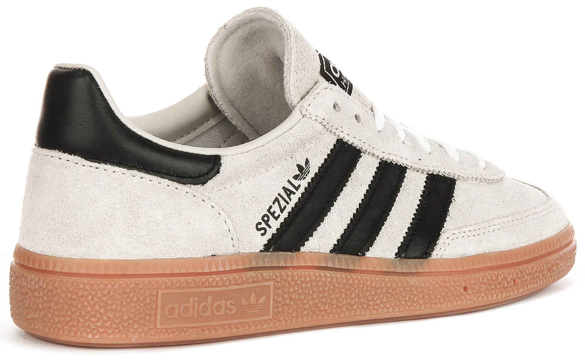 Adidas Handball Spezial in Grau Schwarz für Damen Schuhe Adidas