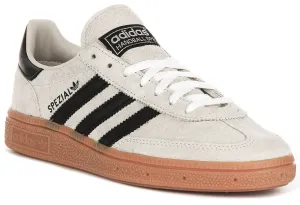 Adidas Handball Spezial in Grau Schwarz für Damen Schuhe Adidas