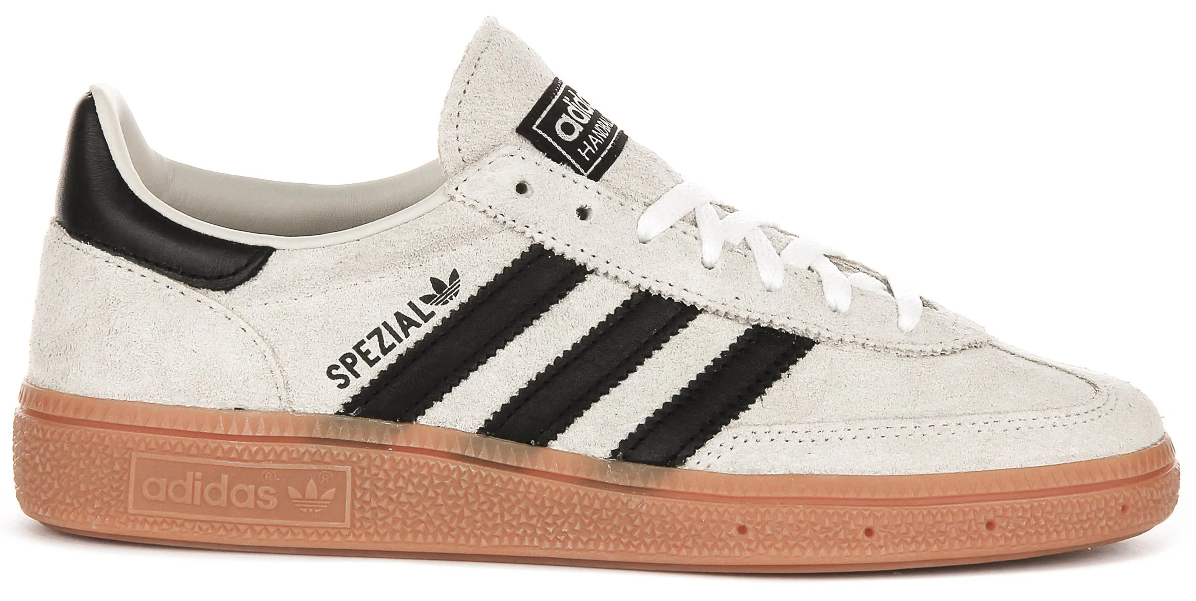 Adidas Handball Spezial in Grau Schwarz für Damen Schuhe Adidas